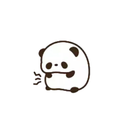 panda, panda tourne, japanese panda, cartoon pandas, von beautiful cute panda