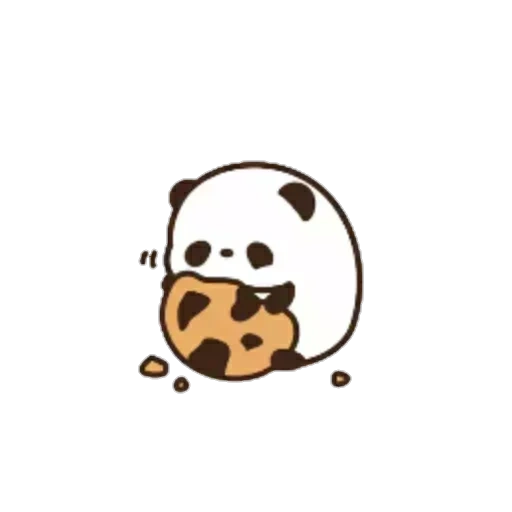 chibi panda, panda is dear, panda drawings are cute, panda is a sweet drawing, von beautiful cute panda