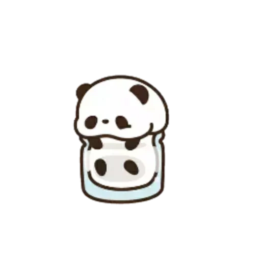 modello di panda, panda modello carino, panda modello carino, schizzo modello panda, panda bello e carino sullo sfondo