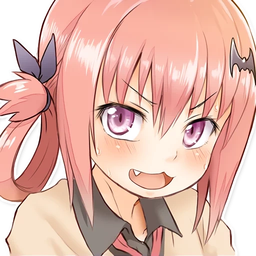 сатания, gabriel dropout, сатания курумизава, аниме габриэль сатания злая, gabriel dropout satania чиби