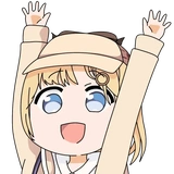 Loli harem @animestickerchannel