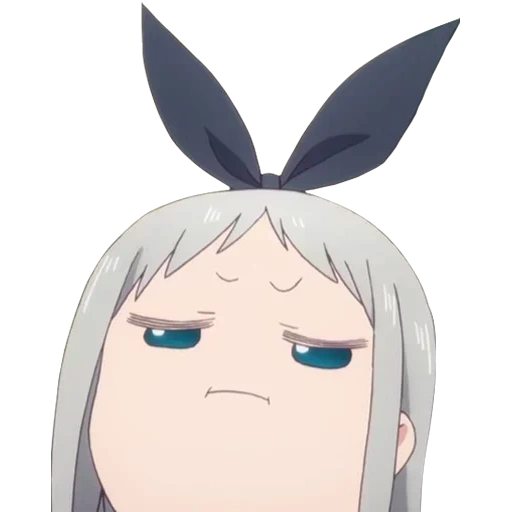 anime face, hideri kanzaki, hideri kanzaki, hideri kanzaki wallpaper, hideri kanzaki memes