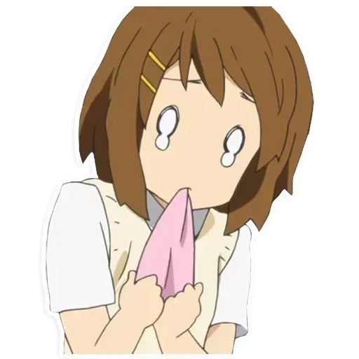 anime, picture, the cute anime, anime characters, yui hirasava face