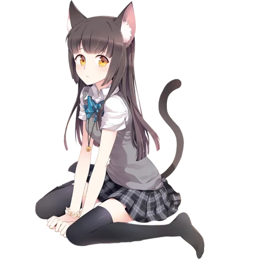 catcam cyshka, catcode einige, notwendigerweise, ein anime, anime cats mädchen