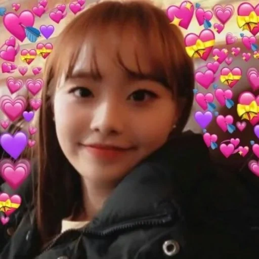 asiatiques, choi so-yeon, chuu loona, heart attack