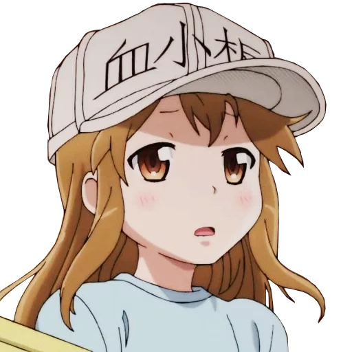 drawing, anime, hataraku saibou, anime characters, anime