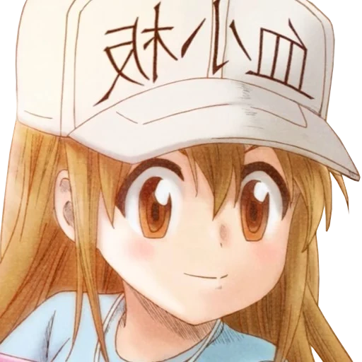 anone anone hataraku saibou anime, hataraku saibou, anime hataraku saibou plaquet, hataraku saibou chibi, personnages anime