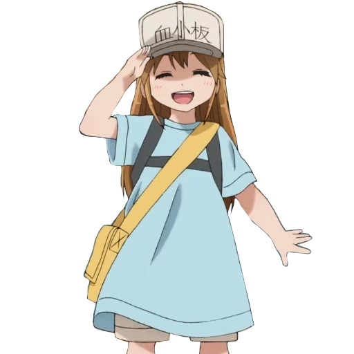 anime luser, anime arts lovely, personnages anime, anime art, hataraku saibou 0001