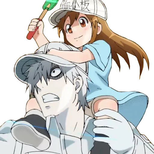 hataraku saibou, hataraku saibou аниме, клетки за работой hataraku saibou, аниме идеи, аниме персонажи