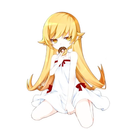 shinobu, monogatari, shinobu est une erreur, oshino shinobu, shinobo est une erreur 18