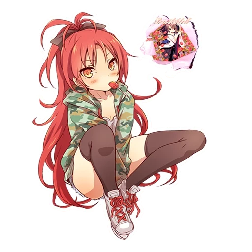 sakura kyouko, аниме персонажи, аниме кёко сакура, kawada mami shakugan no shana