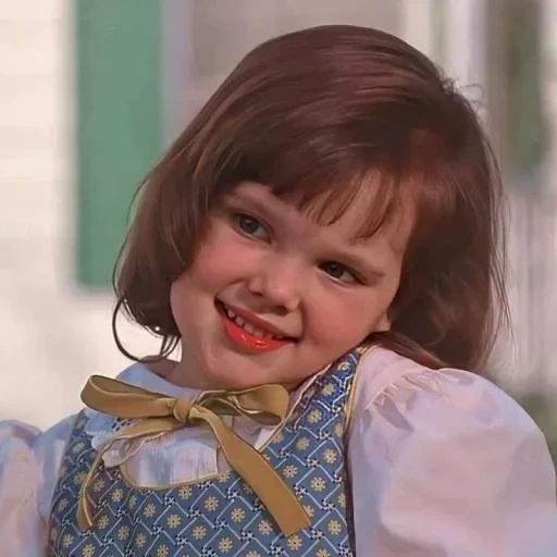 wajah, gadis kecil, brittany ashton holmes 1994