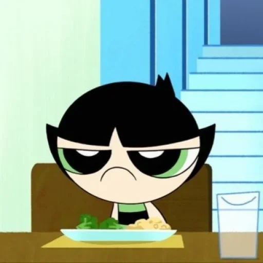ppg, anime, le persone, buttercup, super baby anime