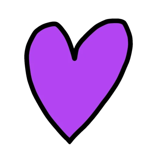 сердце розовое, пурпурное сердце, розовые сердечки, сердце фиолетовое, фиолетовое сердечко
