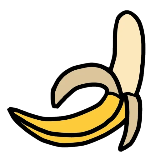 banana, бананы, плод банана, кости банана, банан рисунок детей
