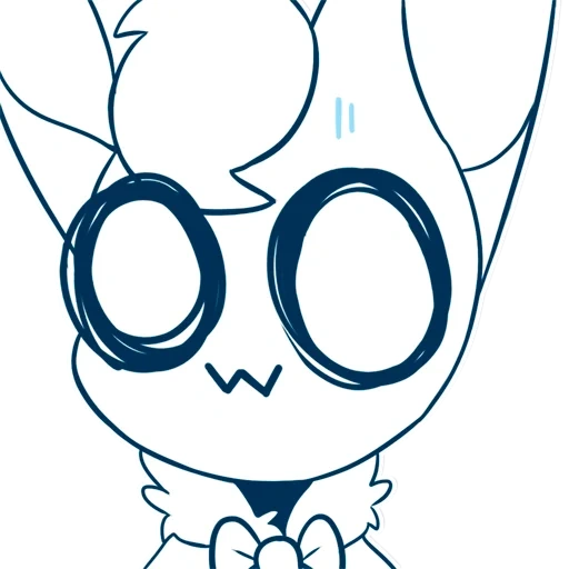 telegram, stickers, telegram, anime, crona spinel emositecc