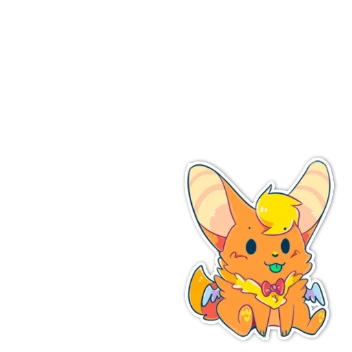 karakter pokemon, kawaii pokemon, stiker lomtik, stiker di telepon, stiker