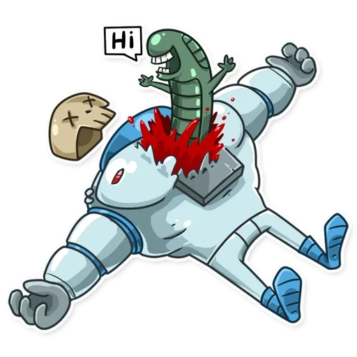 astronaut, bender futurama, dead astronaut, fictional character