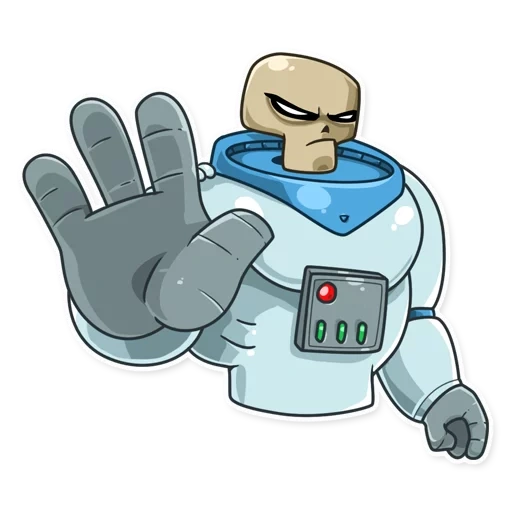 astronaut, cartoon robot, fictional character
