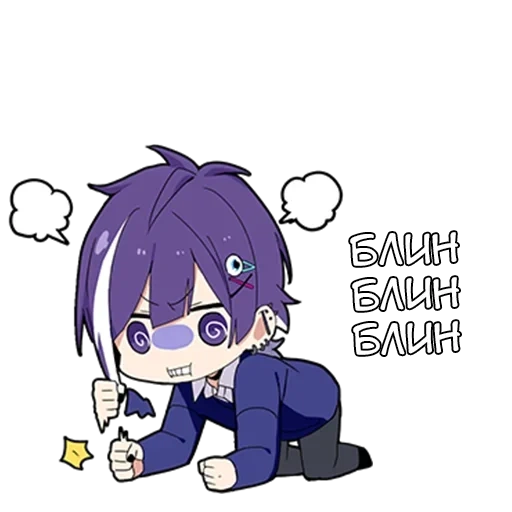 chibi, anime, anime kun, anime charaktere