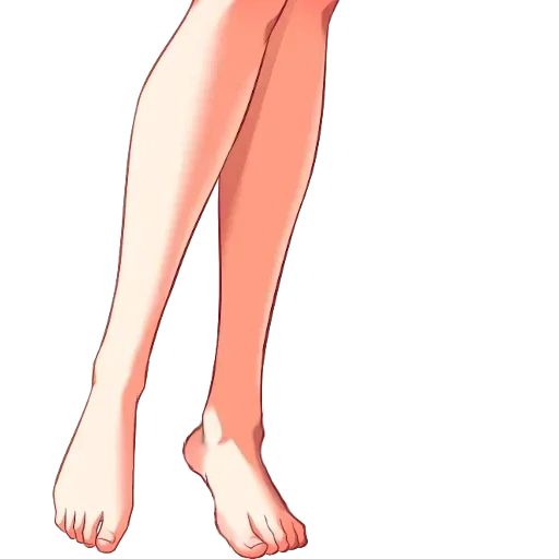 аниме, арты аниме, аниме ножки, стройные ноги, аниме персонажи