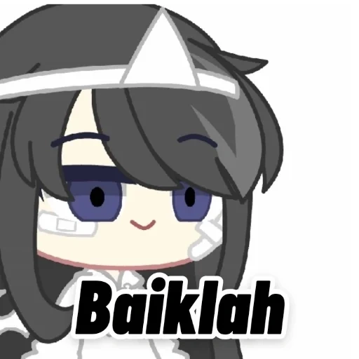 chibi, anime, karakter chibi, meme gacha life, karakter anime