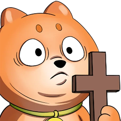 joke, bear, the bear is angry, the bear is cute, cartoon bear