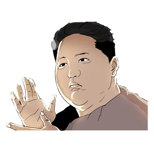 asiático, pessoas, kim jong il, rosto gordo, aplausos norte-coreanos