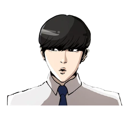 manwah, park hyung seok, anime boy, chen henglujiisme, karakter anime