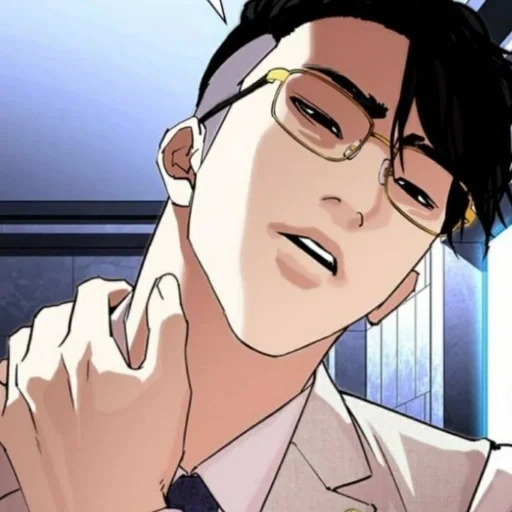 manhua, lookism, animación cómica, personajes cómicos, lukism samuel seo