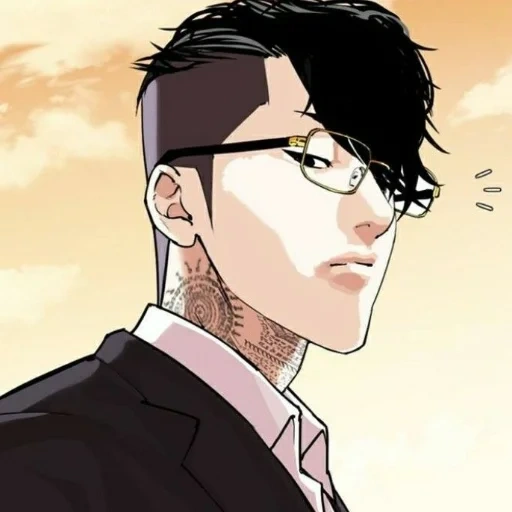 anime, lookism-lookism, daddy manhua, lukizma samuel, samuel seo lookism