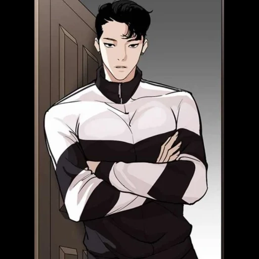 animação, manhua, personagem de anime, lookism zack lee