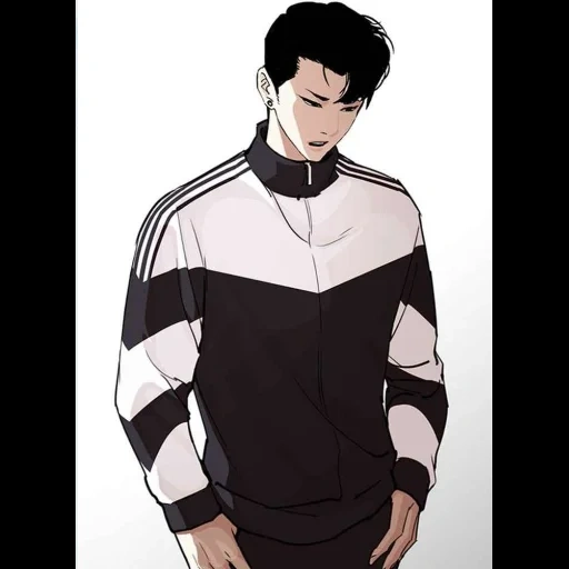 manhua, manwamunga, manh wallulukim, papel de animación, lookism zack lee