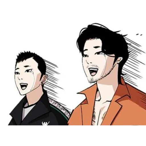 manhua, the lookism, line webtoon, cover, burn knuckles lookism