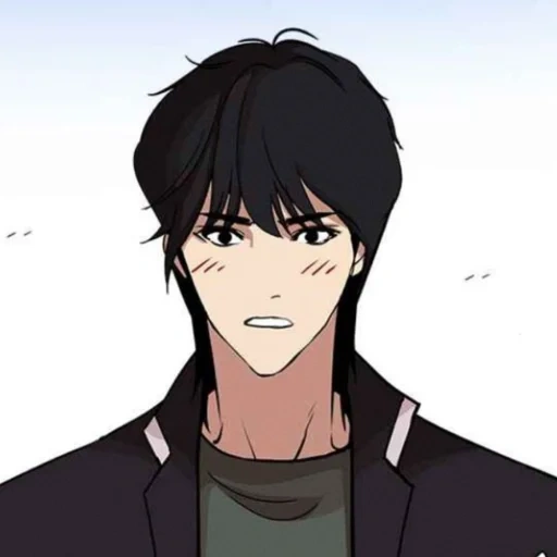 manhua, anime boy, daddy manhua, anime bellezza, i personaggi degli anime