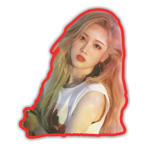 ким лип, девушка, kim lip, red velvet, loona обложка