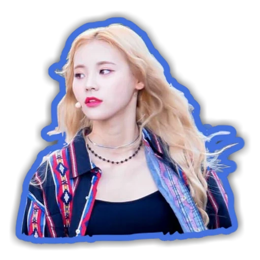 giovane donna, kim lip, jinsoul, due volte jihyo, peli neri di loona jinsoul