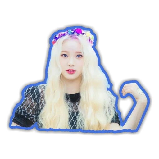 barbie, menina, jinsoul, loona golden soul hi, menina asiática