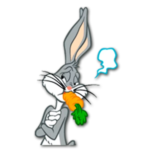 luni dins, bugs bunny, looney tunes, bags rabbit wharf, ruolo di bugs bunny
