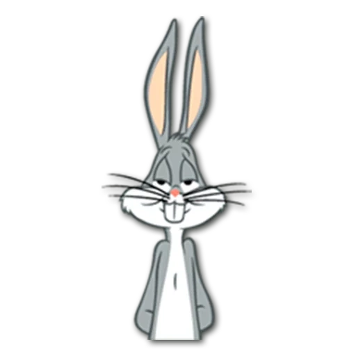 bugs bunny, coniglio coniglio coniglio, adesivi luni tunz, bugs bunny bunny bunny