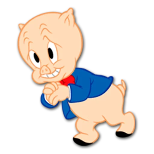 porky, porky pig, looney tunes