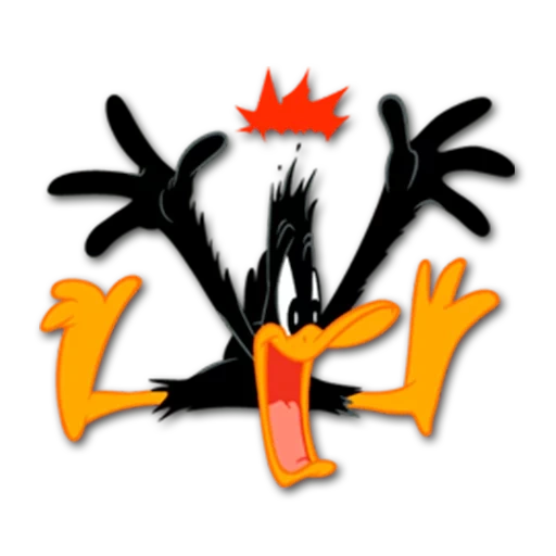 looney, duffy duck, looney tunes, duffy duck logo, pato de luni dinsiu