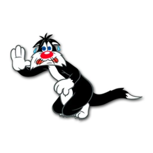 looney, looney tunes, gato luni tunz, gato sylvester, sylvester luny things