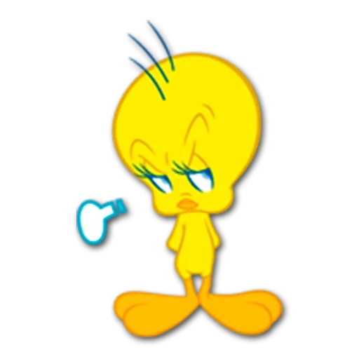 twitter, twitter, looney tunes, twitter canary, twitter chicken is angry