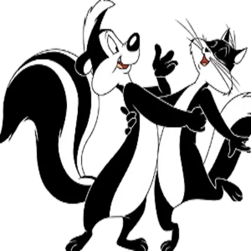 pepe le pew, skus pepe le pu, pepe le pew smelyy, pepe le pew original, luni tunz pepe le pye