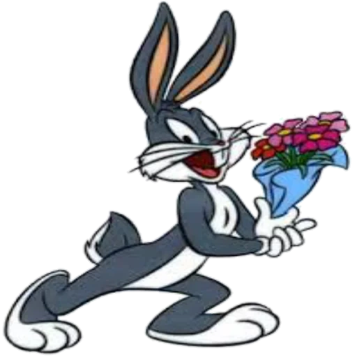bugs bunny, looney tunes, bags banny deb, bags de lapin banny, bags banny personnages