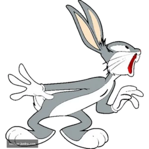 bugs bunny, hasenbags banny, kaninchen baks bani, kaninchenbeutel banny, luni tunz bugs banny