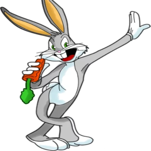 bugs bunny, tas kelinci, tas kelinci banny, tas kelinci banny drunk, pahlawan kartun tas banny