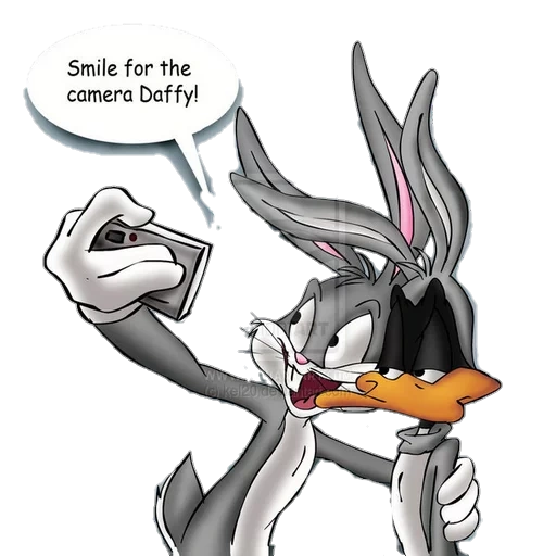 bugs bunny, bugs bunny tidak, tas banny duffy, tas kelinci banny, tas banny duffy duck