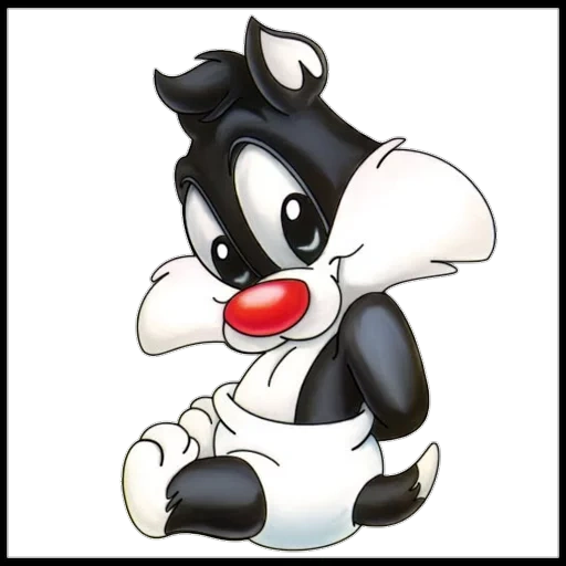 looney tunes, baby luni tunz, disney characters, looney tunes cartoons, baby luni tunz sylvester